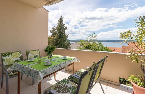 Dramalj Apartment | Relaxing Vacation Apartment with Oceanfront Views