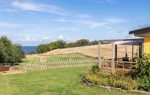 Hasle Apartment | Idyllic Apartment in Hasle with Scenic Sea Views