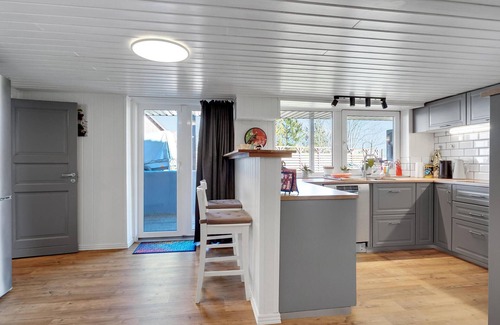 Vesthimmerland Municipality Apartment | Beautifully Designed Home Near Bjørnsholm Bay Awaits You