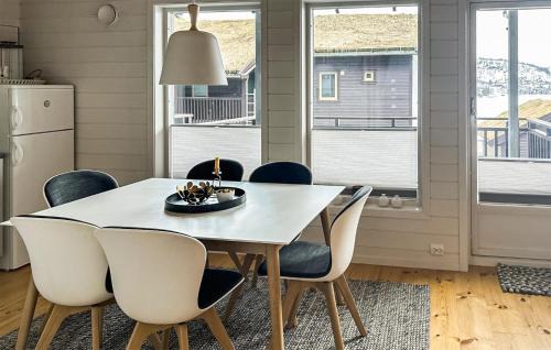 Sirdal Apartment | Inviting Apartment in Tjrhom with Full Kitchen Amenities