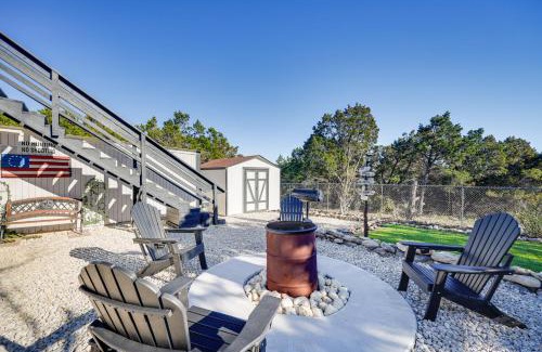 Canyon Lake House | Inviting Canyon Lake Home with Rooftop Deck & Fire Pit
