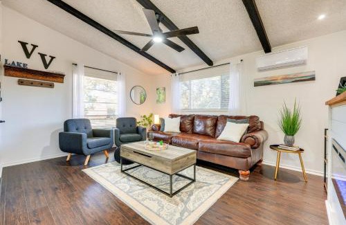 Canyon Lake House | Inviting Canyon Lake Home with Rooftop Deck & Fire Pit