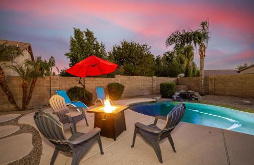 Chandler House | Inviting Chandler Home with Heated Pool and Pet Friendly Amenities