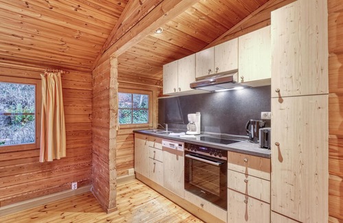 Fehrenbach House | Cozy Wooden Holiday Home in Idyllic Masserberg Spa Town