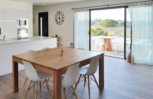 Malves-en-Minervois House | Experience Breathtaking Countryside Views with Pool Access