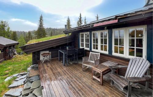 Nord-Aurdal House | Inviting Home in Aurdal with Sauna and Family Amenities