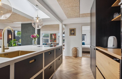 Hvidbjerg Strand House | Escape to Hvidbjergs: Tranquil Home with Private Pool