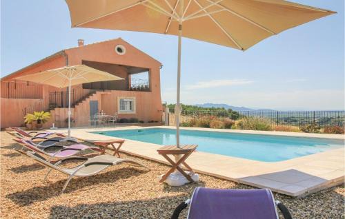 Cairanne House | Beautiful Cairanne Home with Pool & High-Speed Wifi