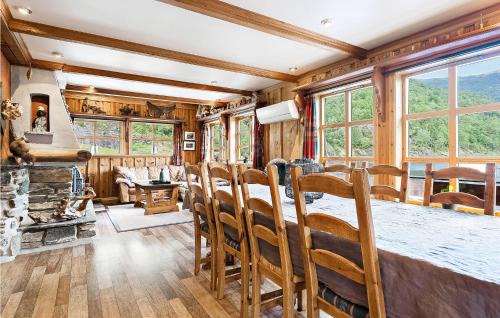 Etne House | Idyllic Etne Home with Breathtaking Sea Views & Family Appeal