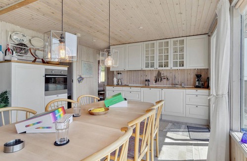 Faaborg House | Scenic Oceanfront Retreat in Dyreborg with Spa Amenities