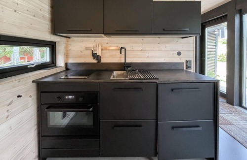 Fristad House | Awesome home in Fristad with kitchen