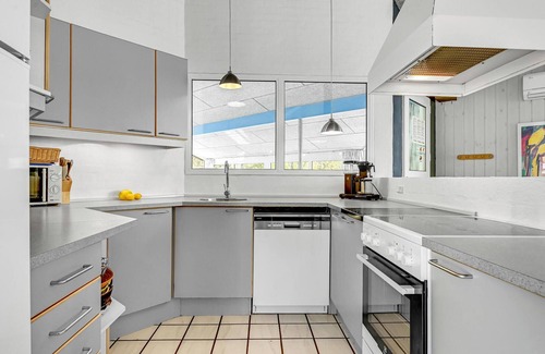 Fjellerup Strand House | Beautiful Oceanfront Vacation Home with Private Pool Awaits