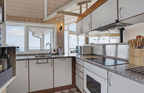 Kelstrup Strand House | Experience Beachfront Bliss in Kelstrup - Ocean Views Await