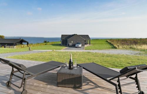 Kelstrup House | Charming Home in Haderslev with Scenic Sea Views