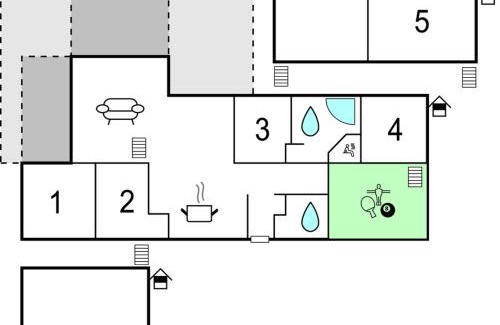 Kelstrup House | Elegant Home in Haderslev with Scenic Sea Views