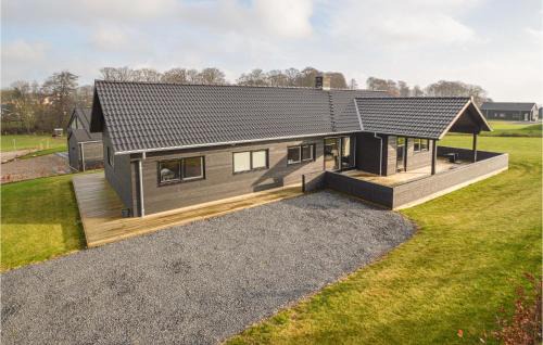 Kelstrup House | Elegant Home in Haderslev with Scenic Sea Views