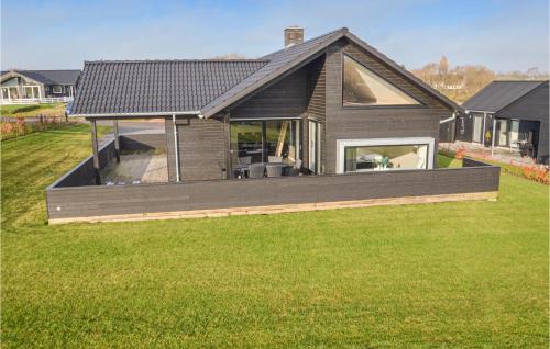 Kelstrup House | Elegant Home in Haderslev with Scenic Sea Views