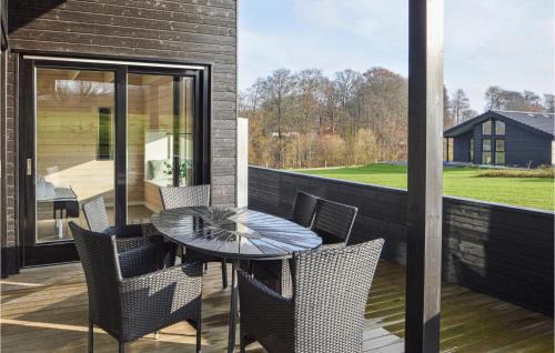 Kelstrup House | Elegant Home in Haderslev with Scenic Sea Views