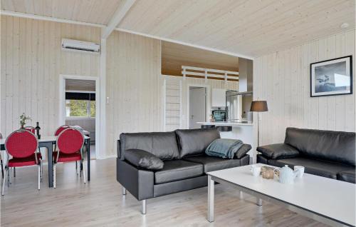 Vang House | Elegant Home in Hasle with Beautiful Sea View