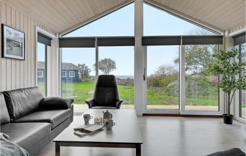 Vang House | Elegant Home in Hasle with Beautiful Sea View