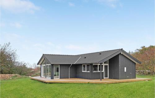 Vang House | Elegant Home in Hasle with Beautiful Sea View