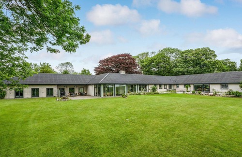 Holstebro Municipality House | Architect-Designed Vacation Home Near Holstebro with Pool