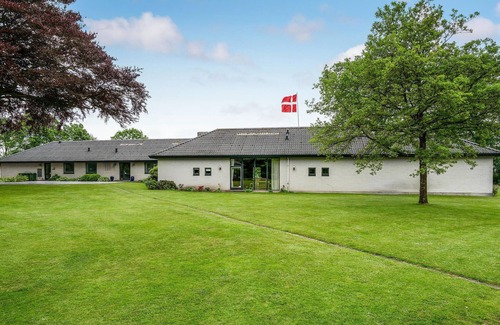 Holstebro Municipality House | Architect-Designed Vacation Home Near Holstebro with Pool