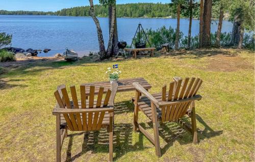 Hultsfred House | Awesome Home In Hultsfred With Sauna