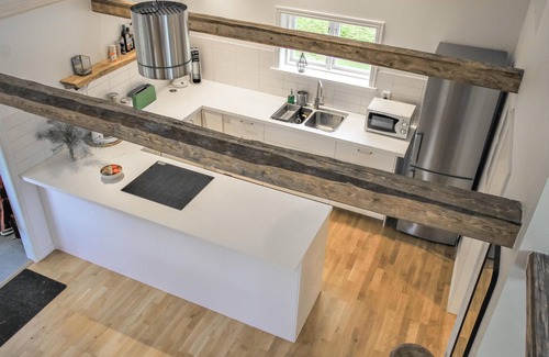 Hylte Municipality House | Experience Relaxation at Solbacken with Lake Views & Spa