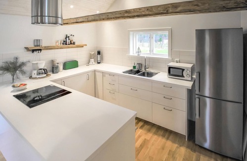 Hylte Municipality House | Experience Relaxation at Solbacken with Lake Views & Spa