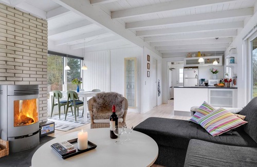 Frederikssund Municipality House | Cozy 2-Bedroom Getaway with Ocean Views in Jægerspris