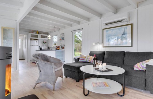 Frederikssund Municipality House | Cozy 2-Bedroom Getaway with Ocean Views in Jægerspris