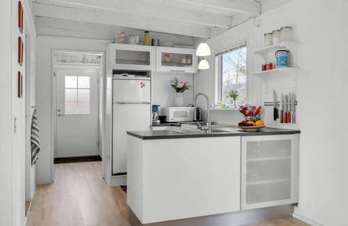 Frederikssund Municipality House | Cozy 2-Bedroom Getaway with Ocean Views in Jægerspris
