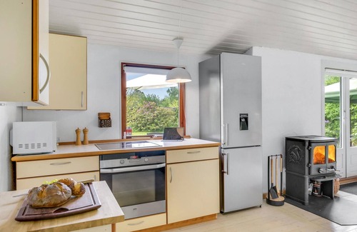 Frederikssund Municipality House | Discover a Cozy Retreat Near Isefjord with Lake Views