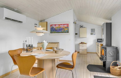 Frederikssund Municipality House | Discover a Cozy Retreat Near Isefjord with Lake Views