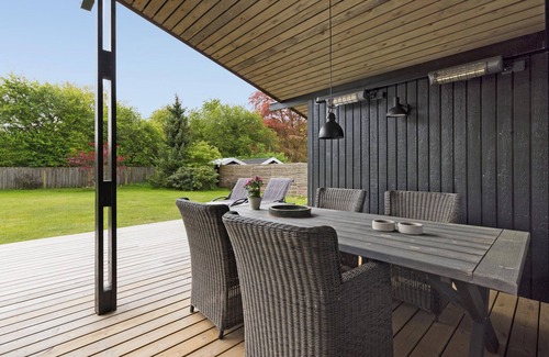 Hornsved House | Relaxing Getaway by the Picturesque Isefjord with Ocean Views