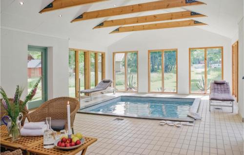 Storlinge House | Inviting Kpingsvik Retreat with Kitchen and Pool Access