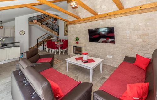 Kremena House | Beautiful Klek Home with Panoramic Views and Pool Access