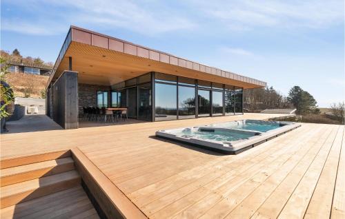 Knebel House | Inviting Home in Knebel with Heated Pool for Your Family