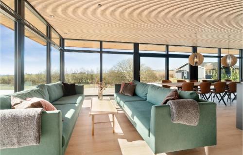 Knebel House | Inviting Home in Knebel with Heated Pool for Your Family