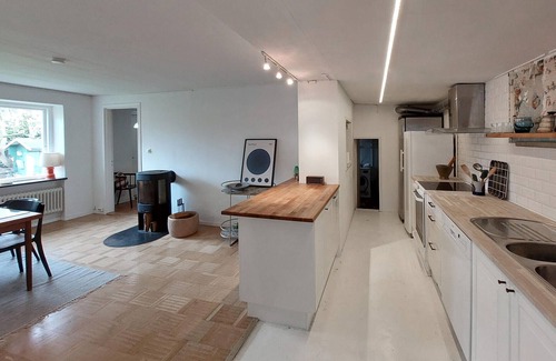 Limhamn House | Experience Coastal Bliss in Malmø with Pet-Friendly Amenities