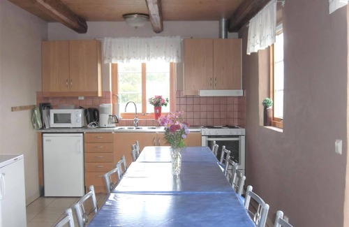 Malarhusens House | Inviting 2-Bedroom Stay in Pet-Friendly Löderup