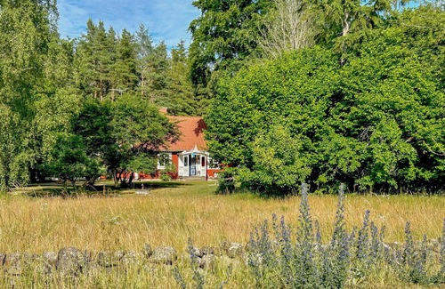 Hagaby House | Experience Öland’s Iconic Red House with Gorgeous Garden