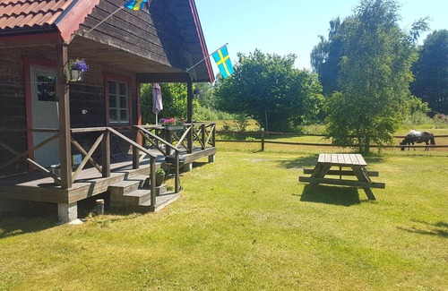 Hagaby House | Awesome home in Löttorp with 1 Bedrooms
