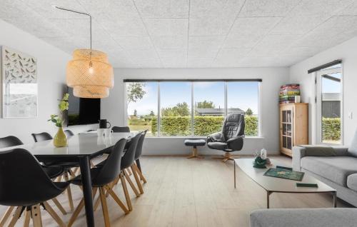 Ørsted House | Serene Home in Ørsted with Scenic Sea View and Family Amenities