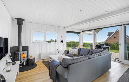 Ronbjerg House | Relaxing Retreat in Øster Assels with Inviting Sauna