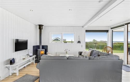 Ronbjerg House | Relaxing Retreat in Øster Assels with Inviting Sauna