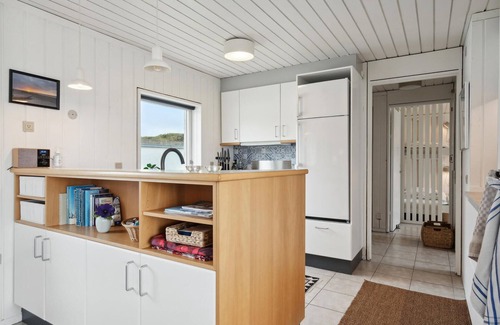 Rødhus House | Cozy 2-Bedroom Retreat in Pandrup with Ocean Views