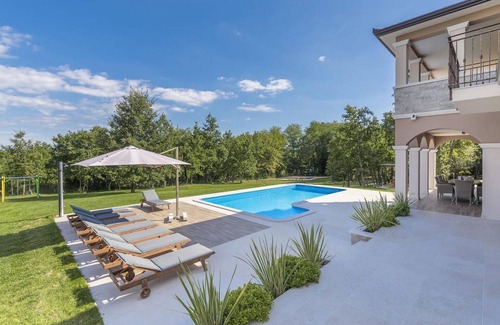 Pazin House | Modern Villa Anima with Private Pool in Central Istria