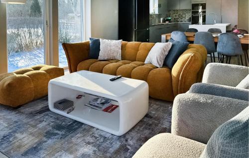 Tofta House | Inviting Home in Rockneby with Kitchen & Child-Friendly Space